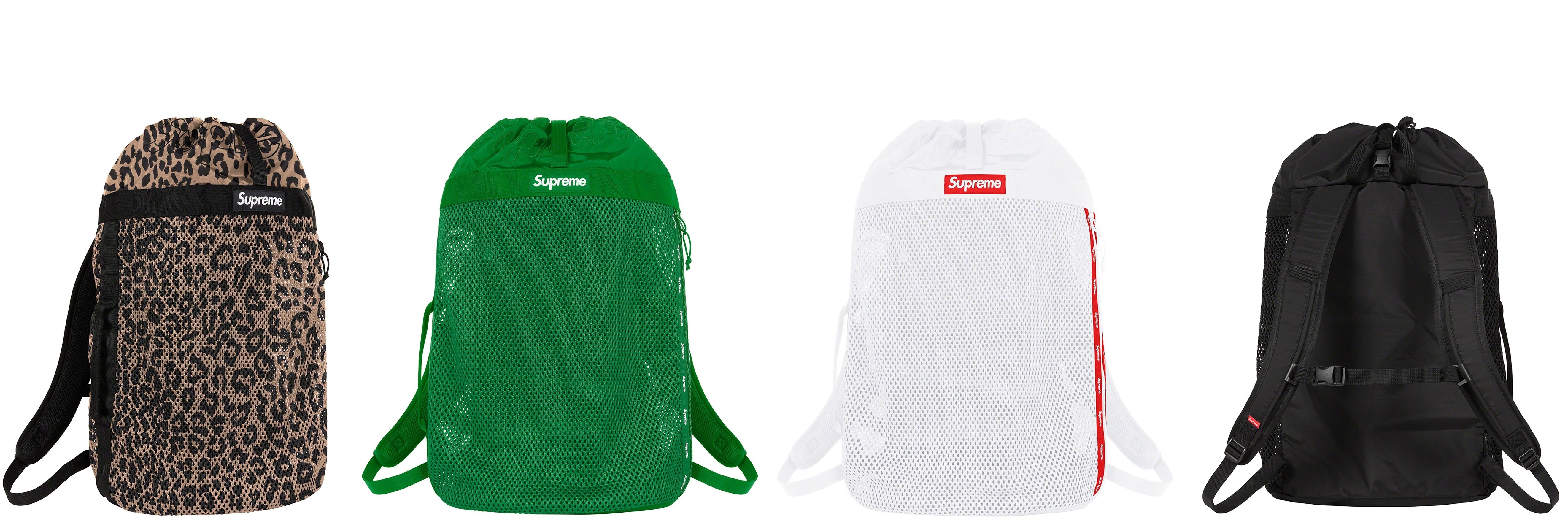 Mesh Backpack